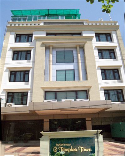 Hotel New Temples Town Varanasi Dış mekan fotoğraf