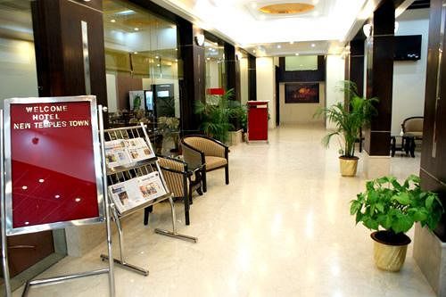Hotel New Temples Town Varanasi Dış mekan fotoğraf
