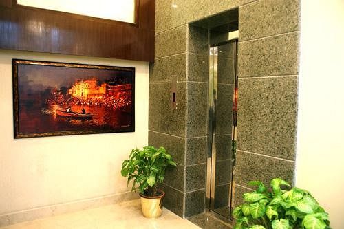 Hotel New Temples Town Varanasi Dış mekan fotoğraf