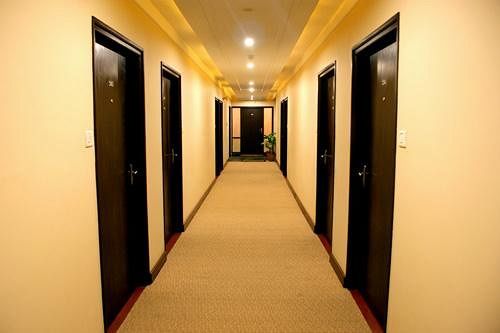 Hotel New Temples Town Varanasi Dış mekan fotoğraf