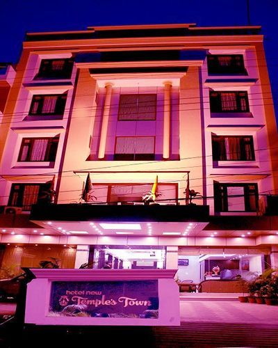 Hotel New Temples Town Varanasi Dış mekan fotoğraf