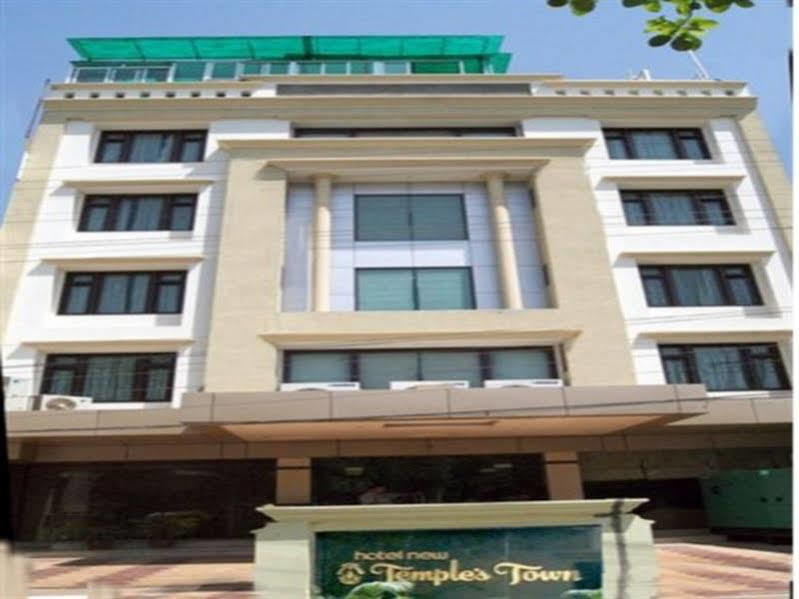 Hotel New Temples Town Varanasi Dış mekan fotoğraf